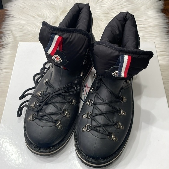 MONCLER Henoc Rubber Snow/Rain Boots - Picture 3 of 16